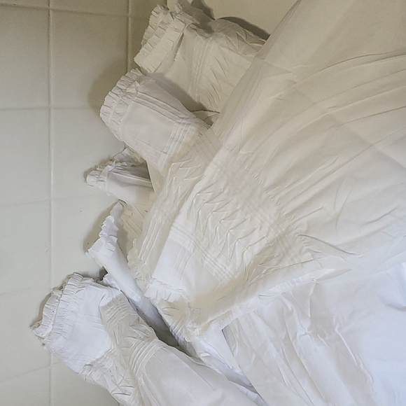 Ninety 100% cotton white skirt - Picture 11 of 11